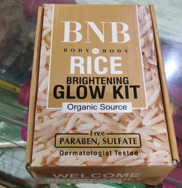 BNB - Body N Body - Rice Brightening Glow Kit