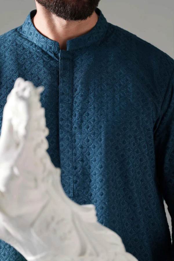 Embroidered Kurta