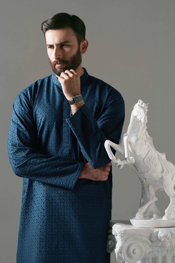 Embroidered Kurta