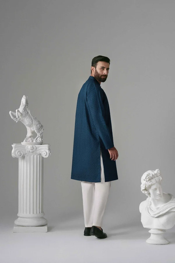 Embroidered Kurta