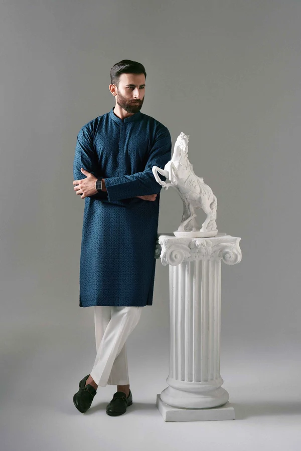 Embroidered Kurta