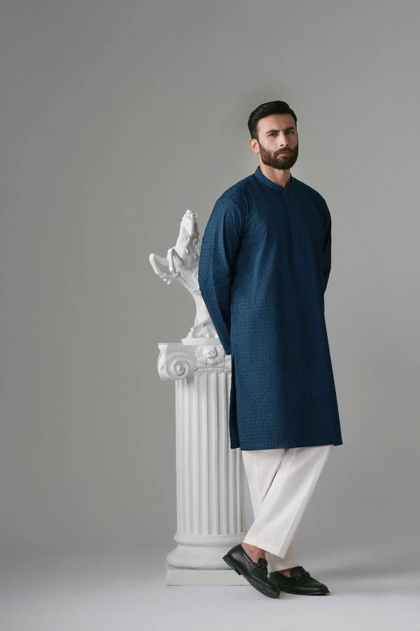 Embroidered Kurta
